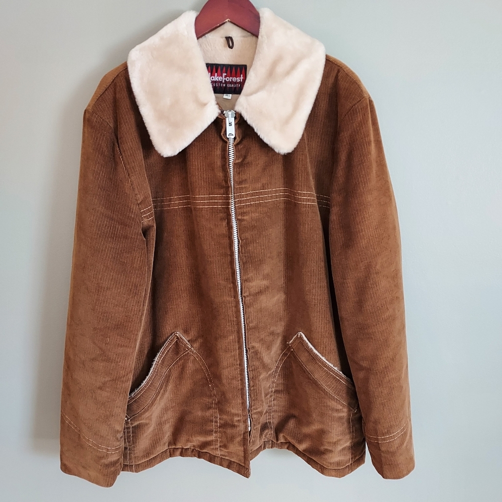 Vintage Corduroy Jacket Size 48L